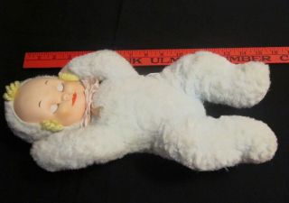 Sleepy Head Musical Vintage Knickerbocker Doll Santa Claus is Coming To Town 2