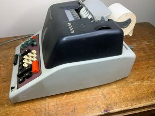Vintage Olivetti Divisumma 24 Electronic Mechanical Calculator RARE 3