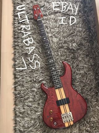 1980’s Aria Pro Ii Sb - Rs60l Bass Lefty Left Hand Ultra Rare