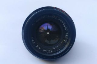 Cooke Speed Panchro 32mm T2.  3 SER II Taylor Hobson lens HEAD ONLY - RARE 3