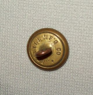 Antique Vtg C 1910s C.  C.  T.  Co.  Brass RR Button Workwear Clothing Denim Jacket 2