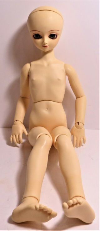 Possibly Rare Sd 03,  02 / Re Articulated 17 " Female Doll