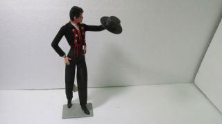 Vintage Marin Chiclana Espana Flamenco Man Dancer Enrique Lucena 10 " Doll Ds1561