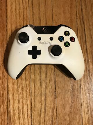 Xbox One Rare I Made This Launch Controller