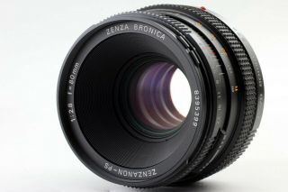 【RARE MINT】 Zenza Bronica SQ - B 6x6 Zenzanon PS 80mm f/2.  8 Lens From JAPAN 1252 2