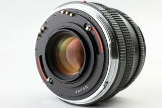 【RARE MINT】 Zenza Bronica SQ - B 6x6 Zenzanon PS 80mm f/2.  8 Lens From JAPAN 1252 3