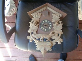 Antique German Coocoo Clock