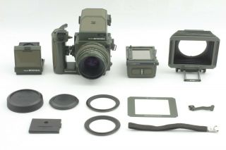 【 Rare 】 Zenza Bronica ETRS SF Limited SAFARI w/ Ell 75mm etc.  from JAPAN 2