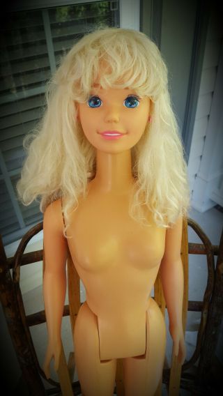 Vintage 1992 Mattel My Size Barbie 36 " Doll