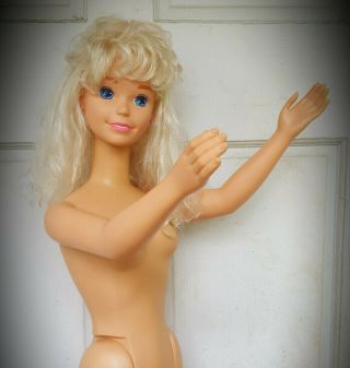 Vintage 1992 Mattel My Size Barbie 36 