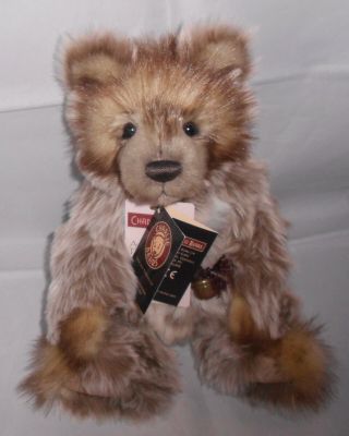Charlie Bears Anniversary Diesel Isabelle Lee 2015 Limited To 4500 Retired Rare