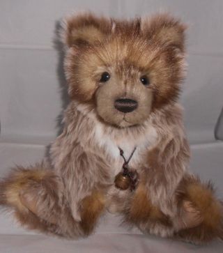 Charlie Bears Anniversary DIESEL Isabelle Lee 2015 Limited to 4500 RETIRED Rare 3