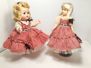 Vintage Arranbee R&B Little Miss Coty Circle P Doll in HTF Square Dance Dress 2