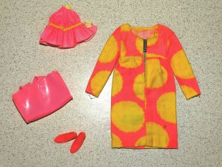 Barbie: Francie VINTAGE Complete SUN SPOTS Outfit 3