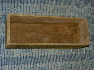 Antique Wooden Valleybrook 5 LB American Cheese Box,  Finger Joined,  Buffalo,  NY 2