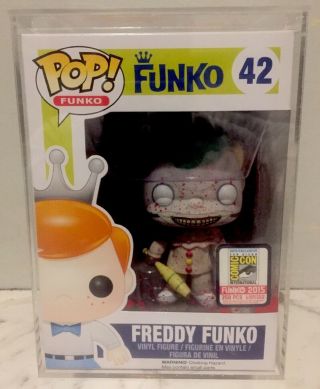 Funko Pop Freddy Funko Twisty American Horror Story Sdcc Exc 1/350 (bloody)