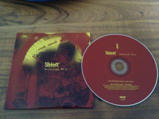 Slipknot ‎– Vermilion Pt.  2 Promo 2004 Rr Promo 800 Rare