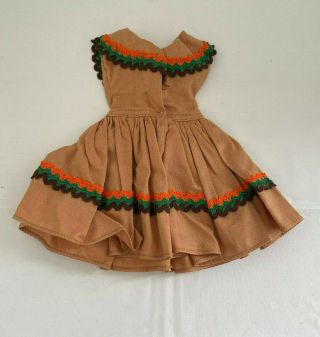 Vintage Mary Hoyer Doll Dress Tagged Fits 12 - 15 inch doll 2