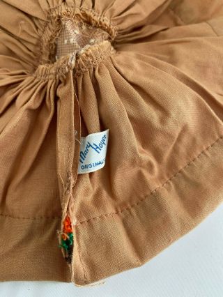 Vintage Mary Hoyer Doll Dress Tagged Fits 12 - 15 inch doll 3