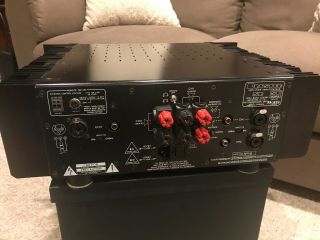 RARE - Bryston 5B,  ST Series,  Three Channel Power Amplifier 3