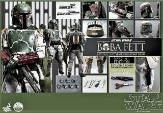 Hot Toys Star Wars Epvi Return Of The Jedi Boba Fett Special Exclusive Edition