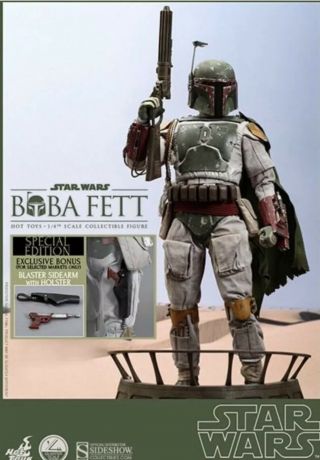 Hot toys Star Wars EPVI Return of the Jedi Boba Fett Special Exclusive Edition 3