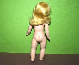 Xmas 3 - - Blonde,  Transitional Flip Vogue Ginny Doll 3