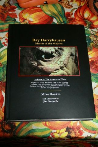 Ray Harryhausen Master Of The Majicks - Vol.  2 - First Edition - Extremely Rare