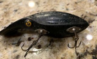 Vintage Unmarked 3.  5 Inch Fishing Lure 2