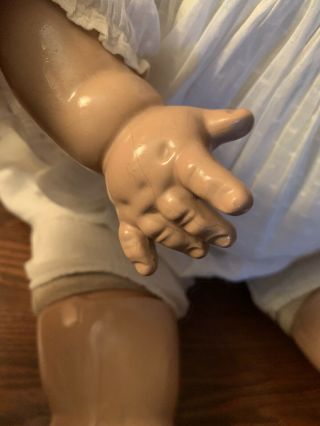 Vintage Ideal Baby Doll Large 26 Inches 3