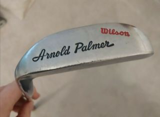 Vintage Wilson Arnold Palmer 1962 Putter - Rare