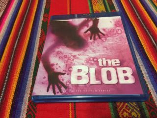 The Blob Twilight Time Limited Edition Series Blu Ray Like Oop Rare
