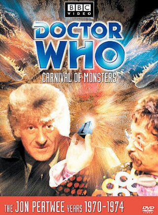 Doctor Who: Carnival Of Monsters (story 66) Dvd,  2003 Jon Pertwee - Very Rare
