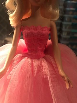 Pink Ball Gown For Silkstone,  Vintage Barbie,  Francie,  Stacey & PJ NO DOLL 2