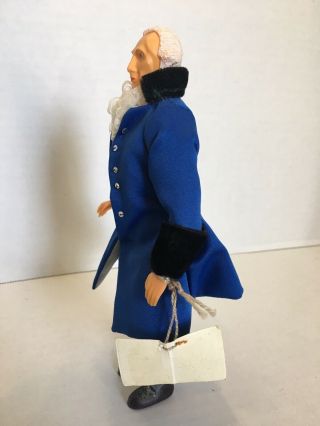 Vintage Made in England Peggy Nisbet George Washington Doll H/ 253 2