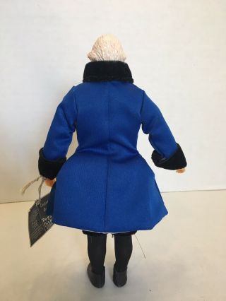 Vintage Made in England Peggy Nisbet George Washington Doll H/ 253 3