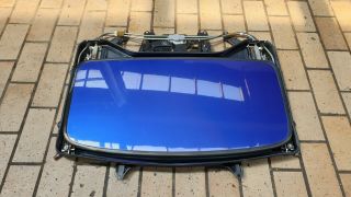 Sunroof Sun Roof Panel Frame,  Motor Edm Oem Honda Crx Ed9 Ee8 Ef8 88 - 92 Rare