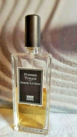 Serge Lutens Fumerie Turque Eau De Parfum 50 Left Rare Palace Logo