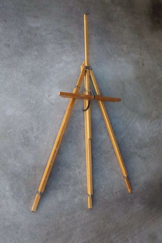Antique Grumbacher Painting Easel - 237 - French Field Easel