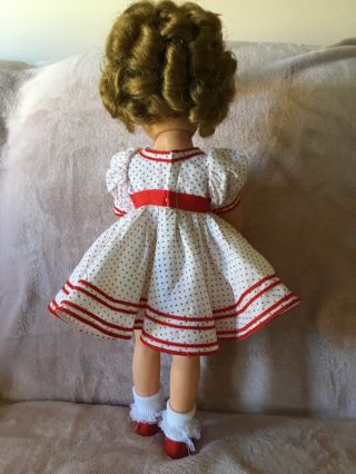 shirley temple doll 17” Tall 3