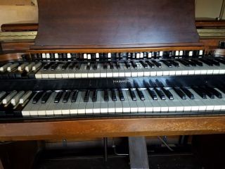 Rare Vintage Hammond 1941 MODEL D (B3 tone) Organ,  Bench,  Leslie Speaker,  pedals 2