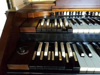 Rare Vintage Hammond 1941 MODEL D (B3 tone) Organ,  Bench,  Leslie Speaker,  pedals 3