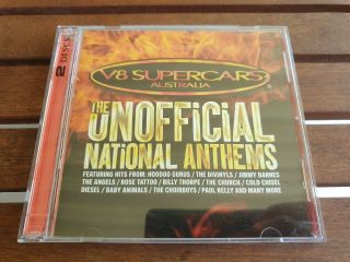 2cd Various - Unofficial National Anthems (rare 80 