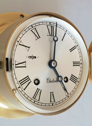 Chelsea Winchester Clock,  Owner,  Rare and in 2