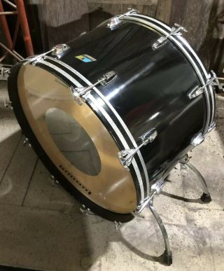 Very Rare - Vintage Ludwig 28” Virgin Bass Drum - Made In Usa