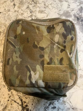 Goruck Shadow Pocket In Multicam Size X Large Ultra Rare.