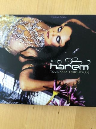 Sarah Brightman The Harem Tour Cd.  Rare.  Limited Edition