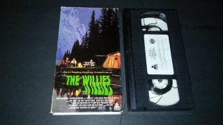 The Willies Vhs 1990 Horror B Movie Sean Astin Prism Very Rare Video
