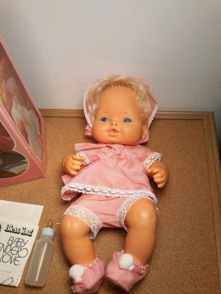 Vintage Mattel 1970s Bless You Baby Tender Love Sneezing Doll 2