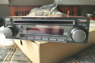 Rare Old School Eclipse Sound Monitor Cdt - 400x Cd Player Us Tuning 7909 Drz